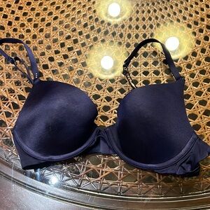 Victoria Secret Navy Bra